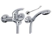 Novaservis Vanová baterie 150 mm Metalia 55 chrom - lékařská páka