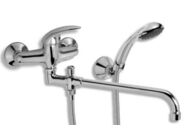 Novaservis Paneláková baterie 150 mm lékařská páka Metalia 55 chrom