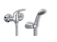Novaservis Sprchová baterie 100 mm Metalia 55 chrom