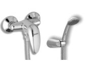 Novaservis Sprchová baterie 100 mm Metalia 55 chrom