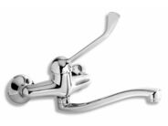 Novaservis Dřezová baterie 150 mm lékařská páka Metalia 55 chrom