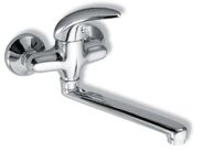 Novaservis Umyvadlová dřezová baterie 100 mm Metalia 55 chrom