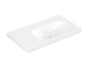 Villeroy & Boch Skyla Umyvadlo 80x46 cm, bez přepadu, bez otvoru pro baterii, alpská bílá