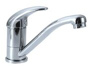 Novaservis Umyvadlová dřezová baterie beztlaková Metalia 55 chrom