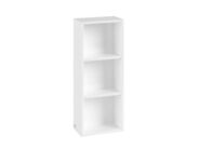 Villeroy & Boch My View+ Otevřená policová skříňka 30x75x17 cm, Brilliant White