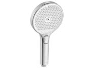 kielle Oudee Sprchová hlavice 130, 3 proudy, EcoSpare, chrom/bílá