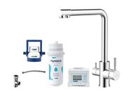 kielle Wimeo Dřezová baterie včetně filtrace, chrom