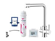 kielle Wimeo Dřezová baterie včetně filtrace, chrom