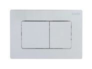 kielle Gemini New III Ovládací tlačítko splachování, lesklý chrom