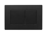 kielle Gemini New III Ovládací tlačítko splachování, matná černá