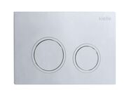 kielle Gemini New II Ovládací tlačítko splachování, lesklý chrom