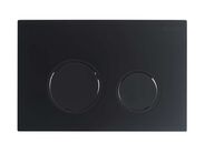 kielle Gemini New II Ovládací tlačítko splachování, matná černá