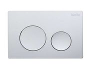 kielle Gemini New I Ovládací tlačítko splachování, lesklý chrom