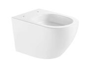 kielle Oudee Závěsné WC, Vortex Rimless+, bílá