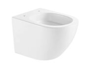 kielle Oudee Závěsné kompaktní WC, Vortex Rimless+, bílá