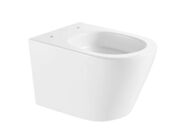 kielle Nefia Závěsné WC, Vortex Rimless+, bílá
