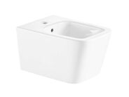 kielle Arkas I Závěsný bidet, s přepadem, s otvorem pro baterii, bílá