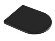 kielle WC sedátko, Softclose, EasyLock, Slim, matná černá