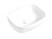 kielle Idolio Umyvadlo na desku 46x33 cm, bílá