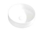 kielle Idolio Umyvadlo na desku, průměr 36 cm, bílá