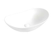 kielle Idolio Umyvadlo na desku 59x36 cm, bílá