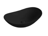 kielle Idolio Umyvadlo na desku 59x36 cm, matná černá