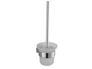 kielle Vega WC štětka nástěnná s držákem, matné sklo/chrom