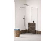 kielle Meara Sprchová stěna Walk-In 100x200 cm, chrom/čiré sklo