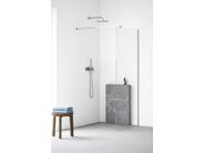 kielle Meara Sprchová stěna Walk-In 120x200 cm, chrom/čiré sklo