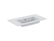 Ideal Standard Tempo Umyvadlo nábytkové 610x450x140 mm, s přepadem, otvor pro baterii, bílá