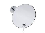 Bemeta Kosmetická zrcátka Kosmetické zrcátko jednostranné, ø 200 mm