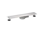 Bemeta Žlaby Sprchový odtokový žlab PLUS 50 cm, nerez