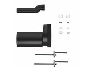 Sanit Abusanitair excentrická připojovací souprava PP, DN80/d90, 210 mm