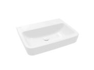 Villeroy & Boch O.novo Umyvadlo 600x460 mm, bez přepadu, bez otvoru pro baterii, alpská bílá