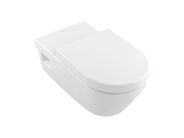 Villeroy & Boch Architectura Závěsný klozet Vita, 370x700 mm, antibakteriální s CeramicPlus, alpská bílá