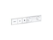 Hansgrohe RainSelect Baterie pod omítku pro 2 spotřebiče, matná bílá