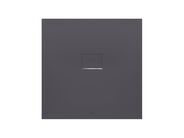 Villeroy & Boch Squaro Infinity Sprchová vanička, 900x900 mm, Quaryl, antracit