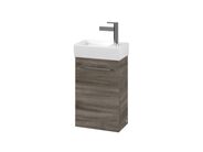 Villeroy & Boch Avento Umyvadlová skříňka, 340x514x202 mm, 1 dvířka, Stone Oak