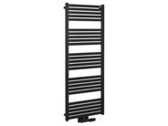 Bruckner GRUNT otopné těleso rovné 500x1330 mm, středové připojení, černá mat