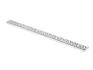 Tece TECEdrainline designová mřížka 70 cm, ocelová leštěná, design drops