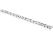 Tece TECEdrainline, designová mřížka ocelová leštěná, design