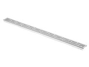 Tece TECEdrainline designová mřížka 70 cm, ocelová leštěná, design organic