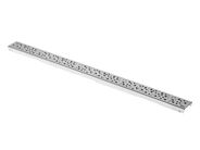 Tece TECEdrainline designová mřížka 80 cm, ocelová kartáčovaná, design drops