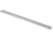 Tece TECEdrainline, designová mřížka ocelová leštěná, design