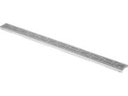 Tece TECEdrainline, designová mřížka ocelová kartáčovaná, design