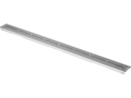Tece TECEdrainline, designová mřížka ocelová kartáčovaná, design