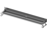 Tece TECEdrainline, rovný žlábek, s přírobou pro instalaci ke stěně a těsněním Seal System, L 1200mm