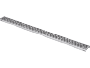 Tece TECEdrainline, designová mřížka ocelová kartáčovaná, design