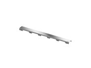 Tece TECEdrainline designová mřížka 150 cm, design steel II, ocelová kartáčovaná
