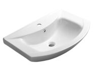 Aqualine ZERO keramické umyvadlo nábytkové 65x46cm, bílá